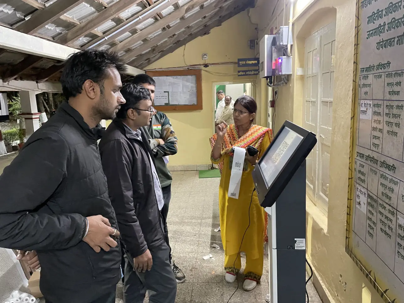 Shruti Joshi @ TATR deployment site