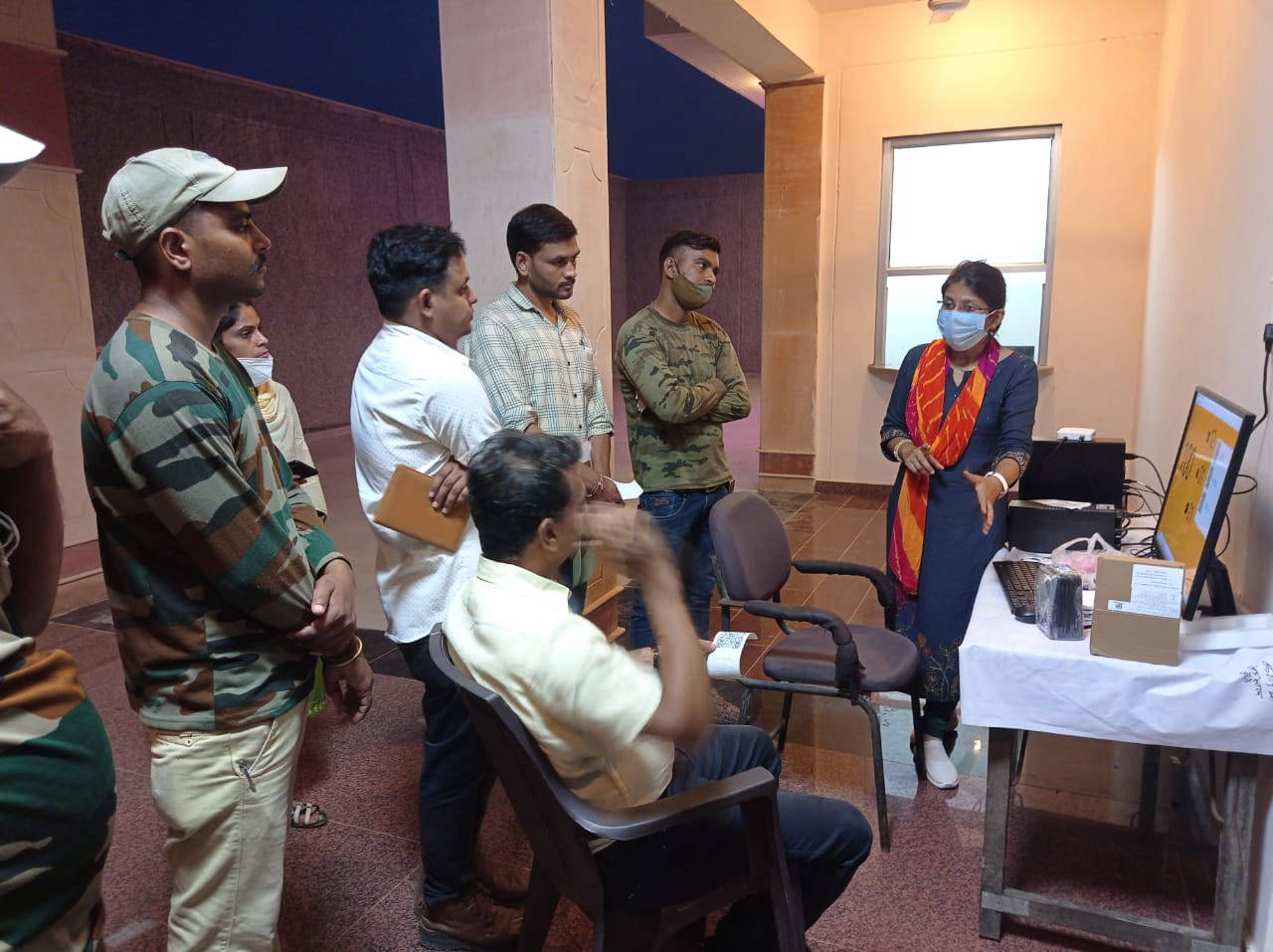 Shruti J @ Deployment site